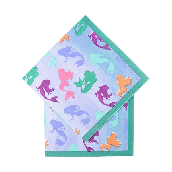20 MERMAID NAPKIN